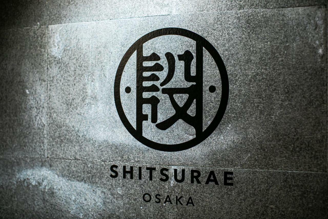 Sitsurae Osaka Shinsaibashi Διαμέρισμα Εξωτερικό φωτογραφία